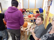 Dýňování s rodiči